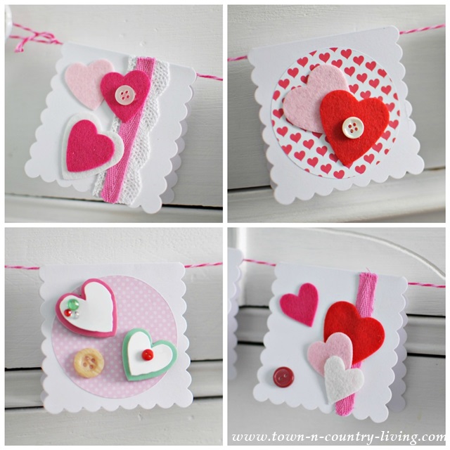 Homemade Valentine s Day Cards Town Country Living