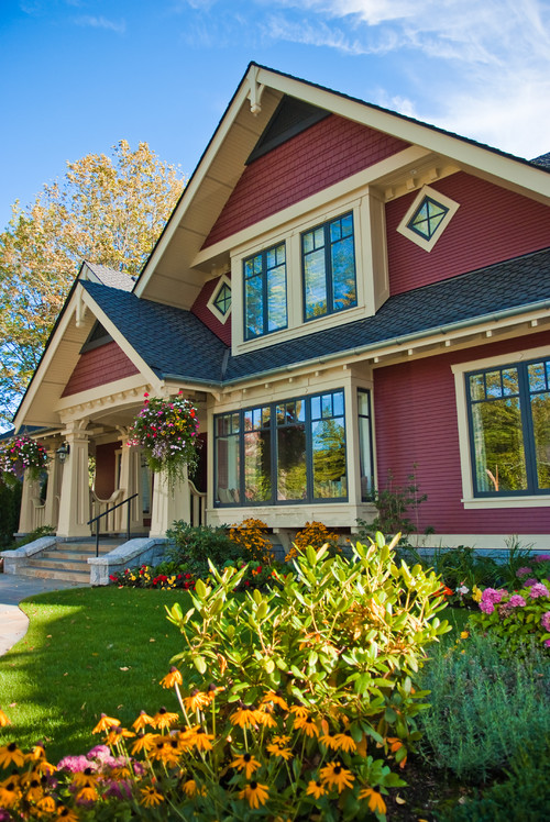 Choosing Exterior Paint Colors Town Country Living