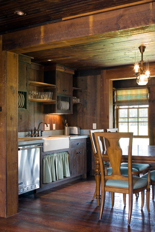 Cabin Style Decorating Ideas - Town & Country Living