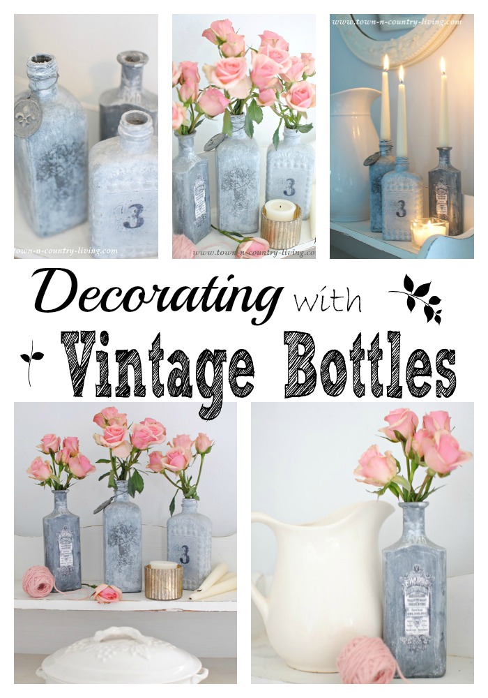 49 Ideas To Use Vintage Bottles In Interior Decorating - Shelterness