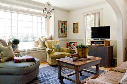 Charming Home Tour ~ Color in Upstate New York - Town & Country Living