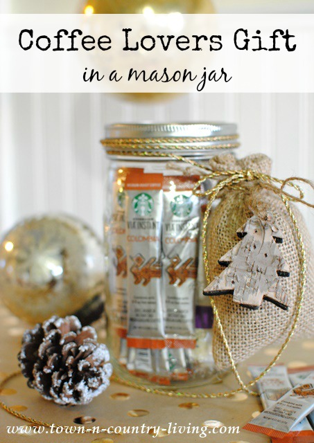 Coffee Kit in a Jar - Good DIY Gift for Coffee Lovers - Miss Wish