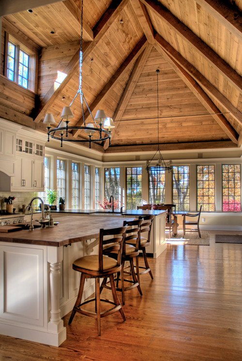 13 Ways to Add Ceiling Beams to Any Room - Town & Country Living