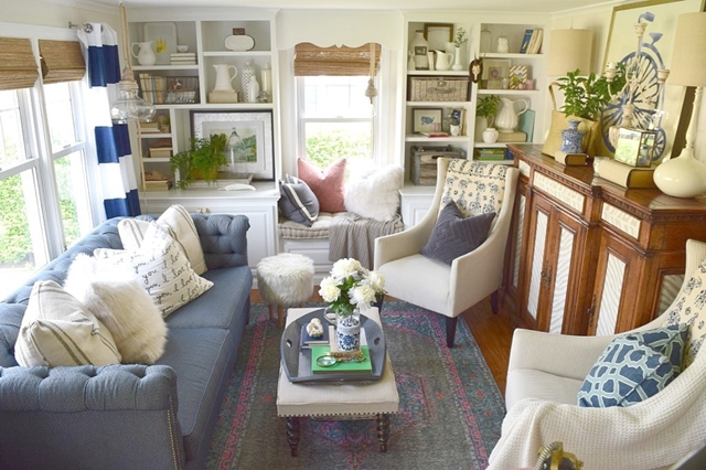 the nesting place living room