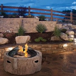 Fire Pit Landscaping Ideas Town Country Living