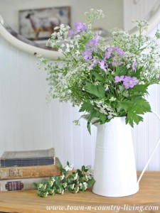 Roadside Wildflowers Picked Fresh for the Home - Town & Country Living