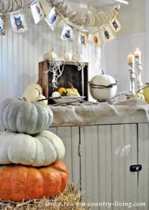 Halloween Decorating in a Jiffy - Town & Country Living