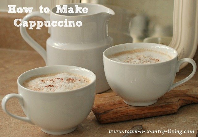 How to Make Cappuccino without a Machine