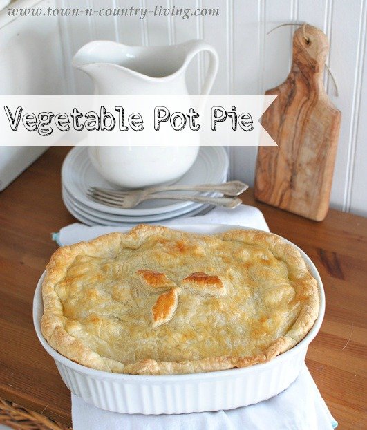 Vegetable Pot Pie ~ A Labor of Love