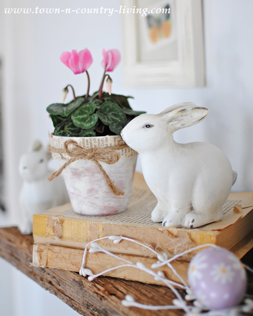 Spring and Easter Decorating