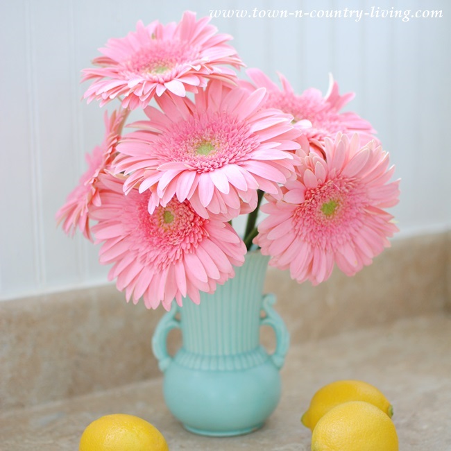 Spring Flowers and a Mega Linky Party!