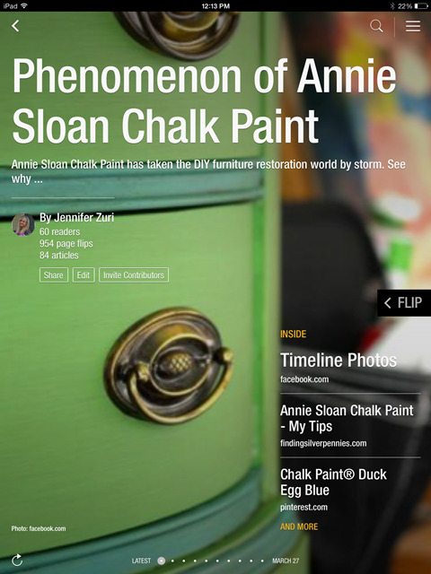 The Phenomenon of Annie Sloan Chalk Paint
