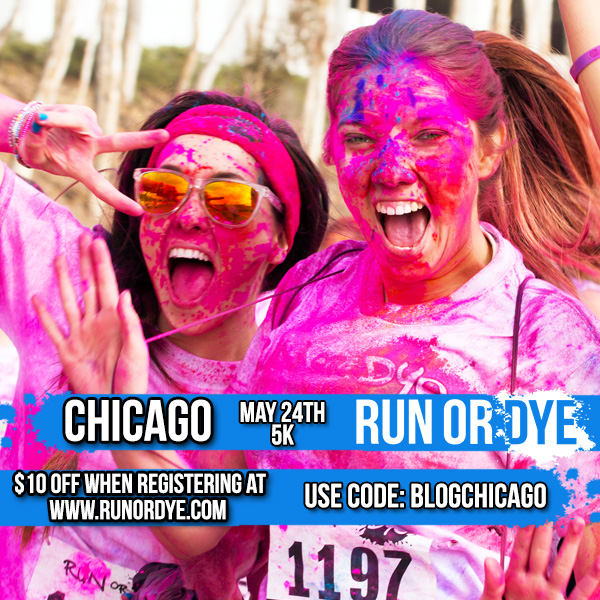 Run or Dye 5K in Chicago – Win Free Entries!