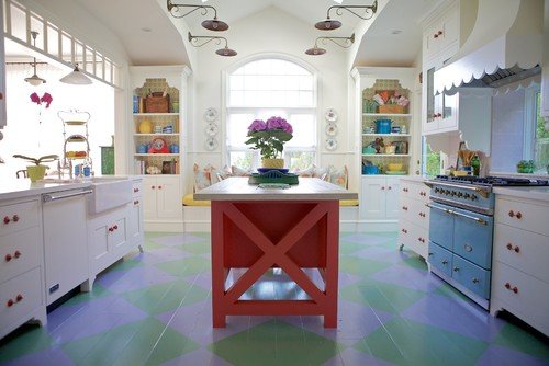 Living with Painted Floors - Town & Country Living