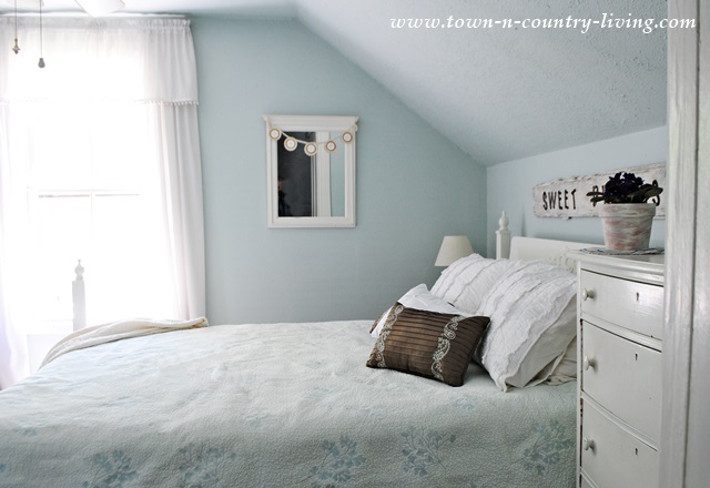 Getting My Farmhouse Bedroom Ready for Summer - Town & Country Living