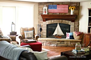 Charming Suburban Home ~ Golden Boys and Me - Town & Country Living