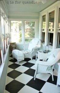 Charming Vintage Home Tour ~ Q is for Quandie - Town & Country Living