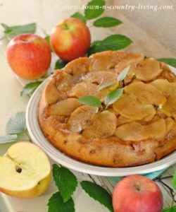 Apple Upside Down Cake: All-American Classic - Town & Country Living