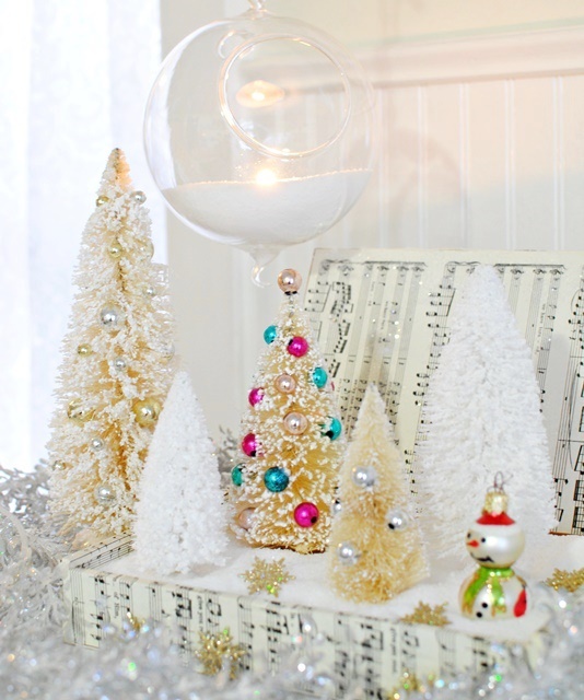 Christmas Decor from Thrifty Find