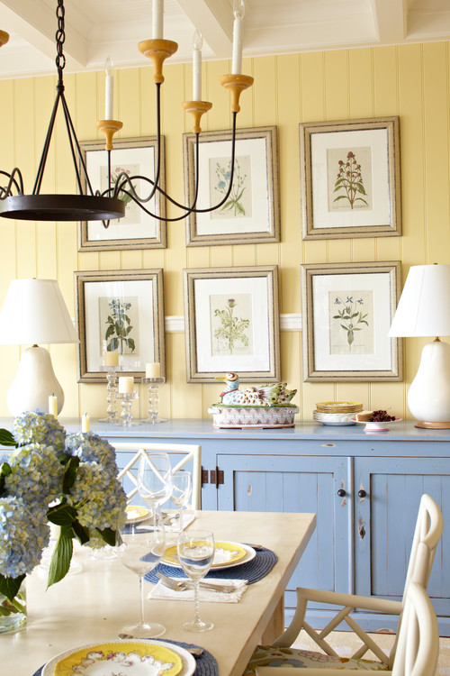 Decorating with Blue