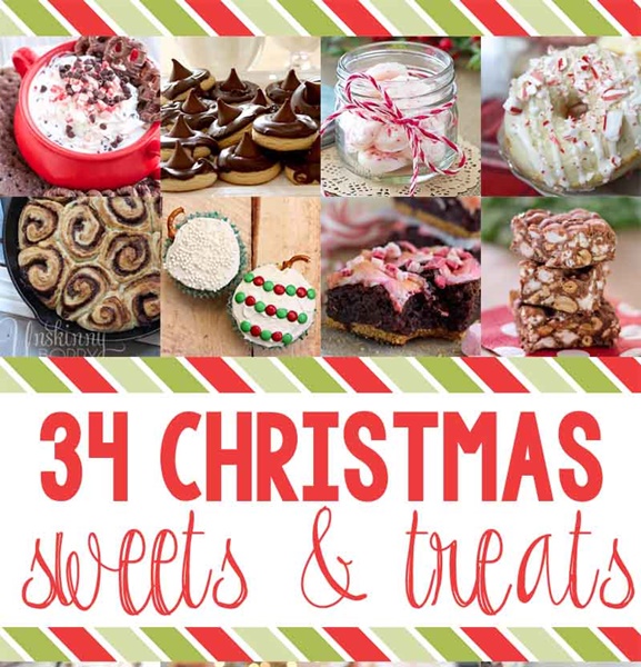Christmas Sweets and Treats Linky Party