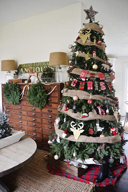 12 Christmas Tree Examples ~ Part Two - Town & Country Living