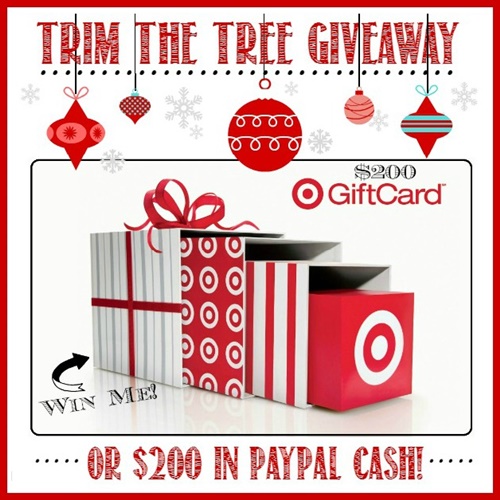 $200 Holiday Giveaway and a Winner!