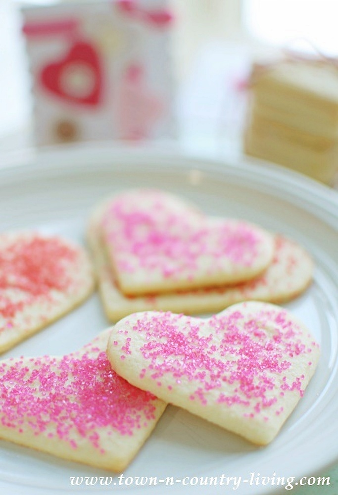 Valentine's Sugar Cookies - quick and easy recipe