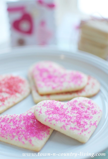 Easy Valentine's Sugar Cookies - Town & Country Living