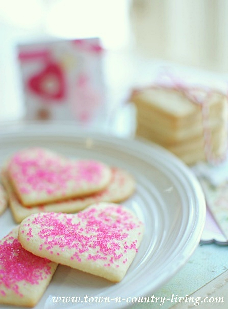 Valentine's Sugar Cookies - quick and easy recipe