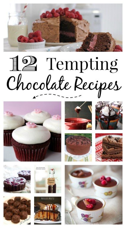 A Dozen Tempting Chocolate Recipes
