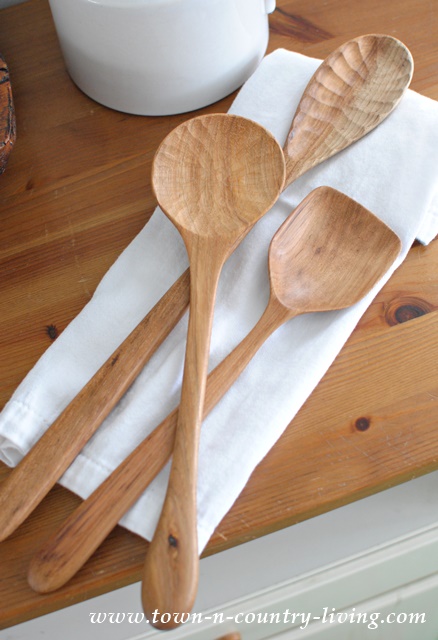 Handcrafted Wooden Spoons and a Giveaway