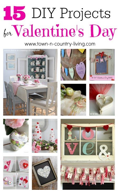 15 Simple Valentine’s Day Projects