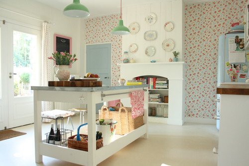 Decorating with Pastels