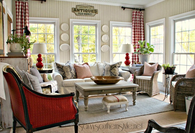 Charming Home Tour ~ Savvy Southern Style