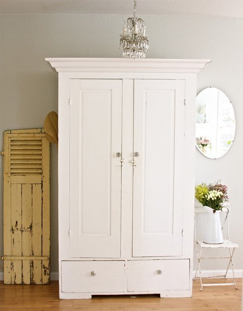 Add Storage with an Armoire