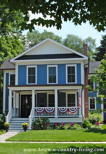 Historic Homes in Wheaton, Illinois