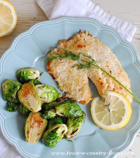 Broiled Tilapia Parmesan: Even Fish Haters Might Love It!