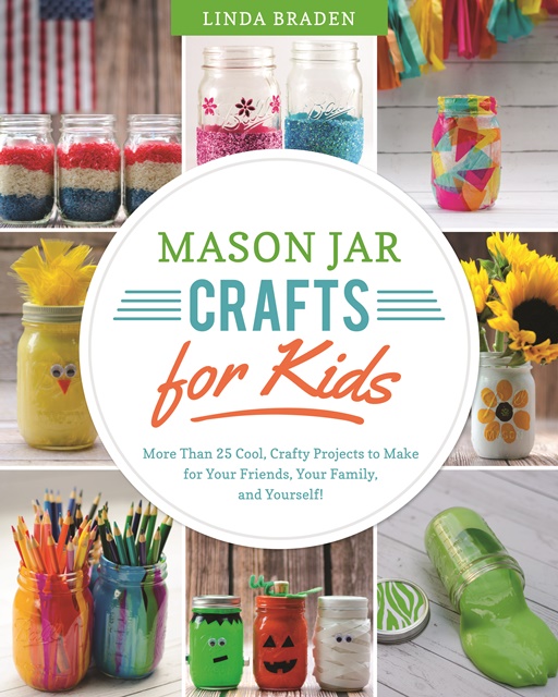Mason Jar Crafts for Kids ~ Book Giveaway!