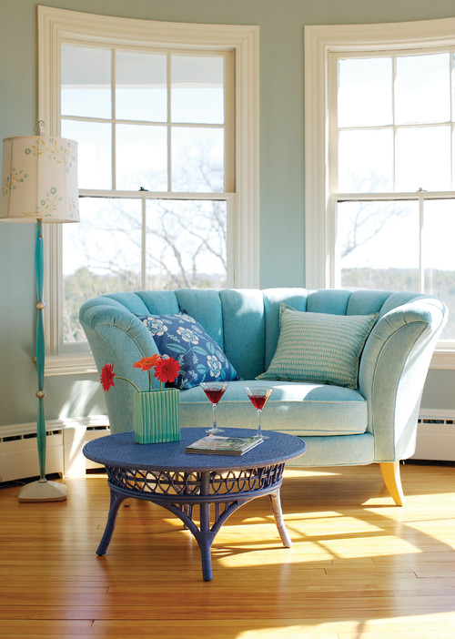Add a Love Seat to Your Living Space