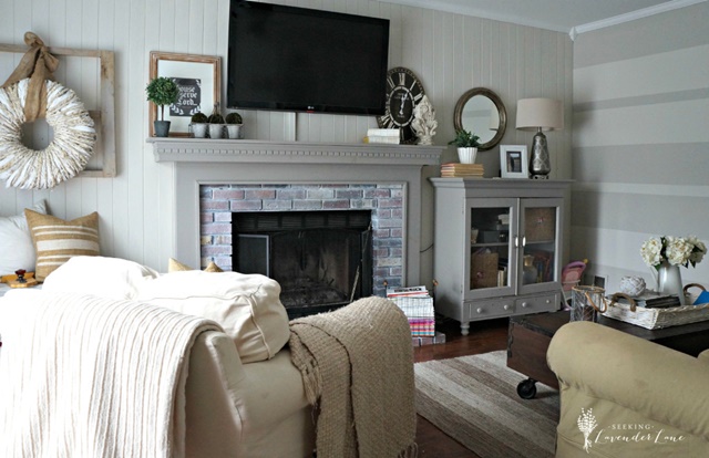 Modern Country Family Room