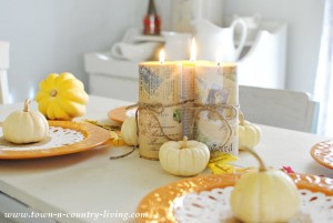 3 Simple Thanksgiving Centerpieces - Town & Country Living