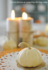 3 Simple Thanksgiving Centerpieces - Town & Country Living