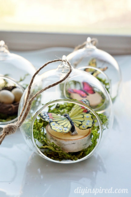 Woodland Ornament by DIY Inspired