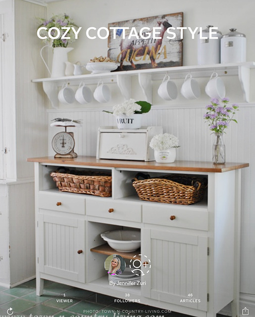 Cozy Cottage Style Flipboard Magazine