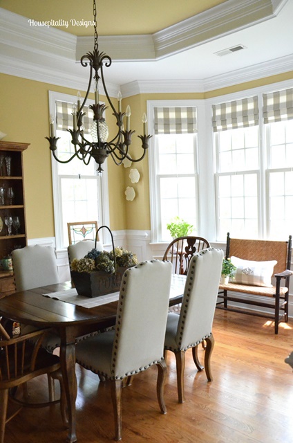 Dining Room at Housepitality Designs