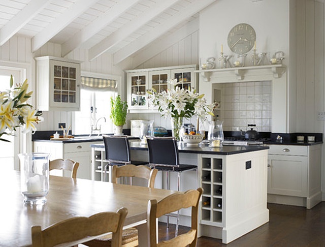 Charming Kitchen in a Cottage Home