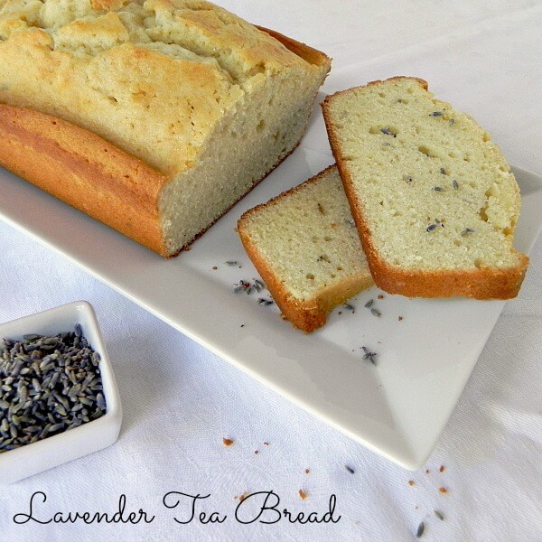 Lavender Tea Bread