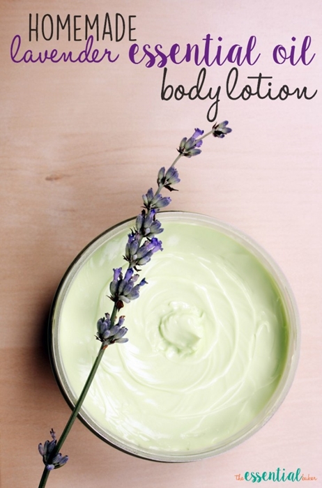 Lavender Essential Oils Lotion