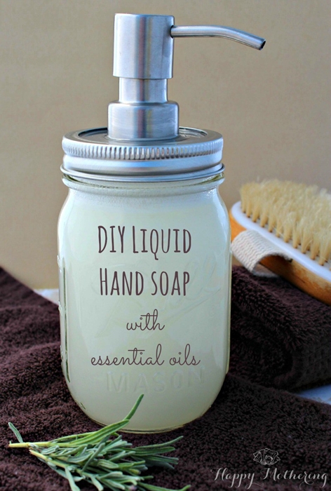 Lavender Scented Hand Soap